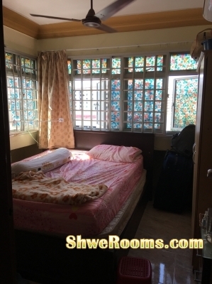 Available on Dec 2017: One Lady roommate in Common room at MacPherson - Balam Road