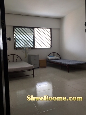 Aircom common  Room for rent