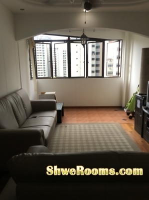 Whole flat forRent@ Toh Guan Road (no agent fee)