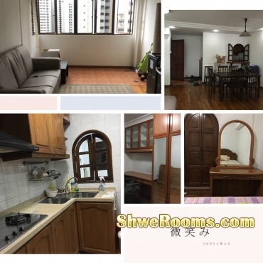 Whole flat forRent@ Toh Guan Road (no agent fee)