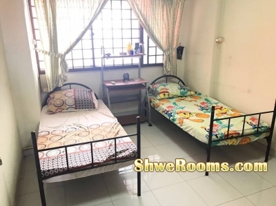 Common Room for Rent near Choa Chu Kang MRT