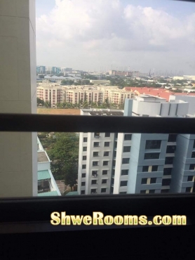 Master bedroom and common room nearby Pioneer MRT available in FEB 2018