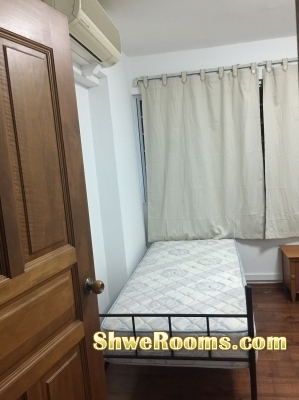 Master bed Room for male short term stayer