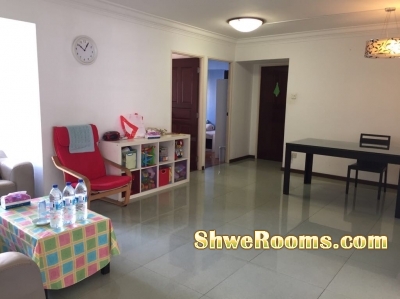 Common room to rent at sembawang!(short term& Long term) Sembawang mrtá€¡á€”á€®á€¸ á€¡á€­á€™á€¹á€á€”á€¹á€¸á€Œá€¬á€¸á€›á€”á€¹