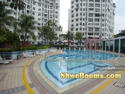 Bishan Park Condo Common Room for Rent