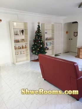 Master bed room and common bedroom flat for rent