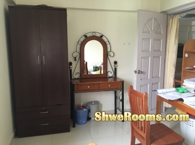 HDB Common room for rent at Bedok North Street 3