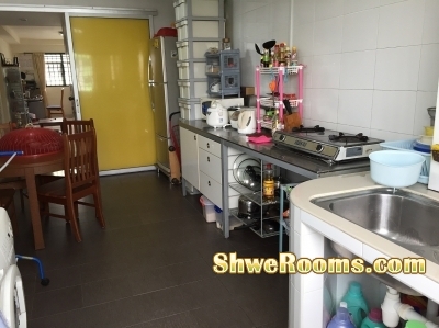 HDB Common room for rent at Bedok North Street 3