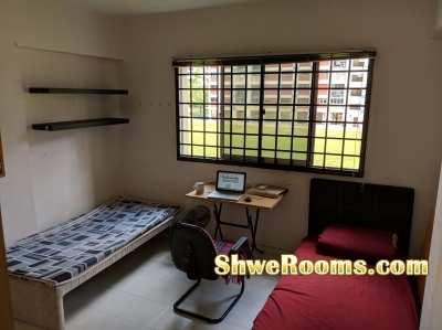 Specious common room for rent at Bishan (Long Term/Short Term)