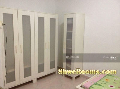 Common Room for ONE lady roommate at Bishan