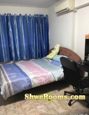 No agent fee 5 mins from Bedok MRT masterbedroom for rent
