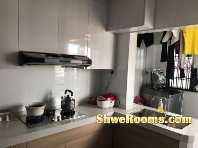 Sembawang blk 315 common room for rent . No agent fee