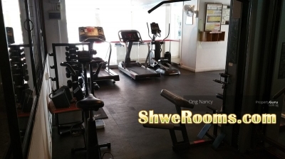 1 Male to share at walk-up condo common room with aircon (near Cashew MRT)