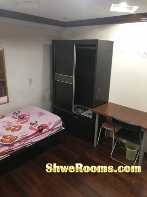 Common room to rent at near Tampines MRT