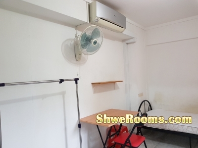 #Air-Con Room (S$550/including PUB) for one person/room to rent near Yew Tee MRT#