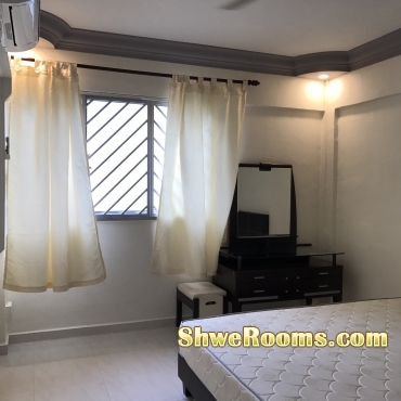 Clementi Ave 4 - a common bedroom for one lady is available (sharing with one lady)