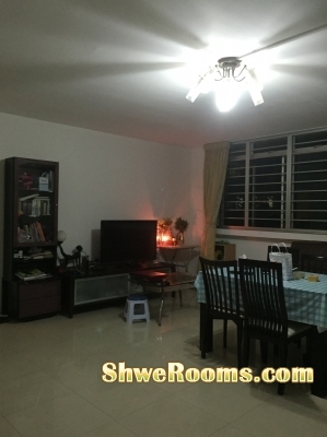 Looking for female Roommate to share Master Room @ Serangoon