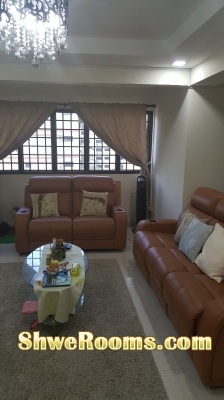 Common room for rent at near Admiralty MRT