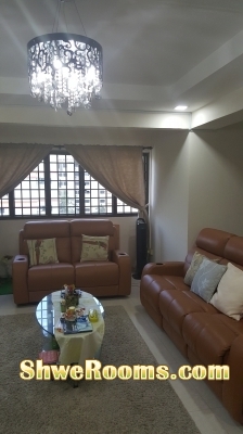 Common room for rent at near Admiralty MRT