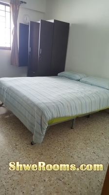 Master Bed (or) Common Room For Rent@ Clementi 