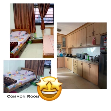 Share Common Bedroom at Lavender MRT