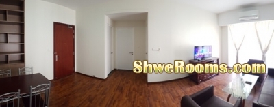 ROF RENT-Fully Furnished Rental Apartment at Starcity Thanlyin(Urgently rent out by Owner & NO AGENT FEE IS REQUIRED)