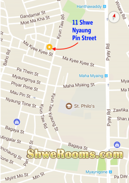 To Sell - Ground Floor - Next to Pyay-Main Road