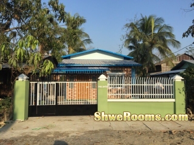 New Landed House For Sale at Shwe Pyi Thar, 8 Ward, Yaw Mingyi Street(DIRECT SELL BY OWNER & NO AGENT FEE REQUIRED)