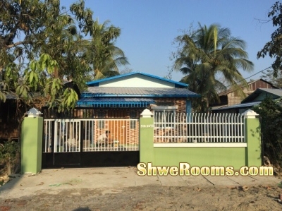 New Landed House For Sale at Shwe Pyi Thar, 8 Ward, Yaw Mingyi Street(DIRECT SELL BY OWNER & NO AGENT REQUIRED)