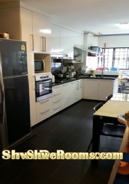 HDB 4NG Apartment For Sale (Myanmar Owner)- 5 min walking distance to Ang Mo Kio MRT station 