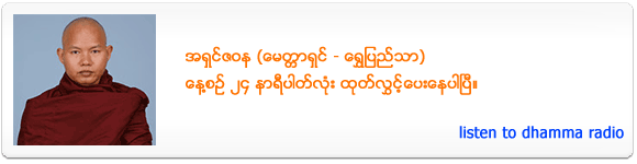 Mettashin Sayadaw Ashin Zawana (Shwe Pyi Thar)