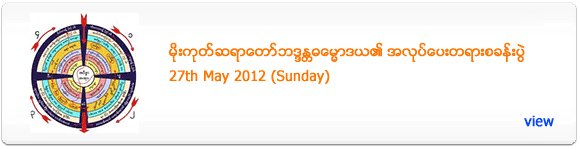 17th One Day Meditation Retreat Organized by Dhamma Siblings - May 2012