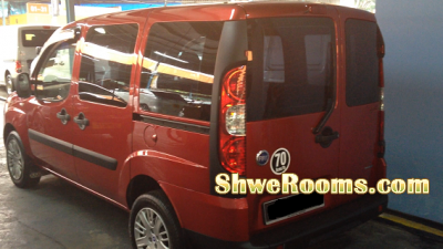 (Delivery / Pick Up / Move / Transport) with Mini Van 