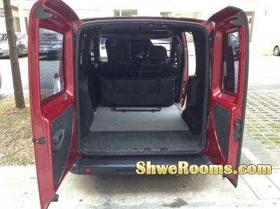 (Delivery / Pick Up / Move / Transport) with Mini Van