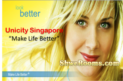 Unicity Singapore - Make Life Better