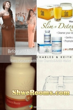 Unicity Weight Supplement!!FREE Charles&Keith Wallet, Free Shipping 