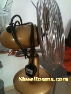 12 inches  MISTRAL Table Fan  $25
