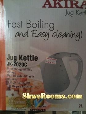 New Akira Fast boiling Jug kettle 2 L $ 20