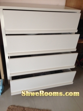 <____Pure White Furnitures  for Sale 
