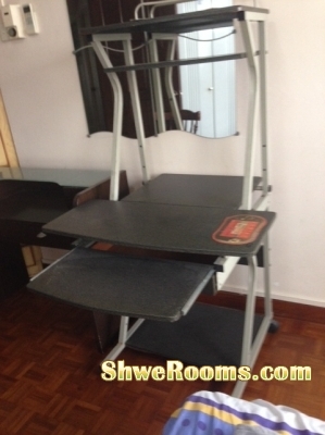 <___  Computer table /Book Shelf / Wardrobes for Sale  ____>