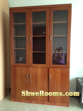 <___  Computer table /Book Shelf / Wardrobes for Sale  ____>