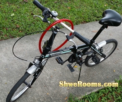 Second hand bicycle at good condition to sell