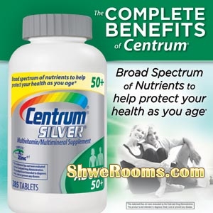 Centrum Silver 50+ special discount for Chinese New Year