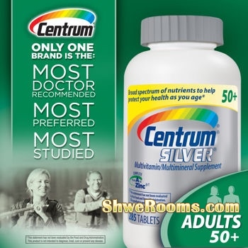 Centrum Silver 50+ special discount for Chinese New Year