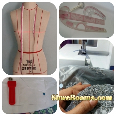 Sakura Fashion Dress Making & Design Class