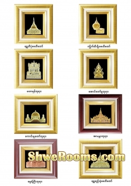Myanma Gemstone Painting & Jade bangles and handicraft