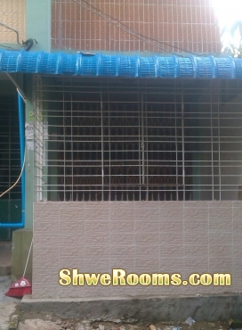 Ground Floor Flat for Sale, Hlaing Township, Yangon, Myanmar