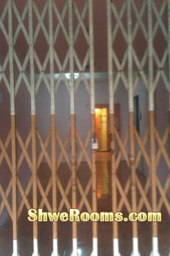 Ground Floor Flat for Sale, Hlaing Township, Yangon, Myanmar