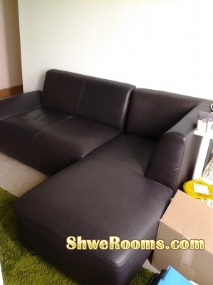 Want to sell old lather sofa