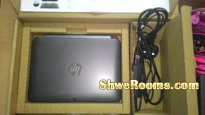 HP tablet laptop